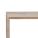TRAVERTIN CAFE TABLE NATURAL 160 - CAFE, SIDE TABLES